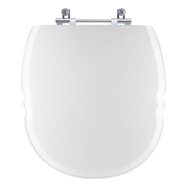 Assento Sanitário Poliéster Massima Branco para vaso Incepa