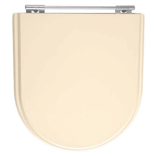 Tampa de Vaso Acrilico Calypso Pêssego Rosa Shell para bacia Incepa