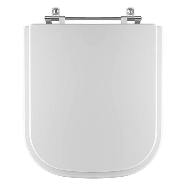 Tampa de Vaso Poliéster Elite Branco para bacia Celite 6lpf