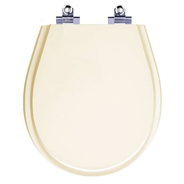 Assento Sanitário Soft Close Avalon Bone para vaso Ideal Standard