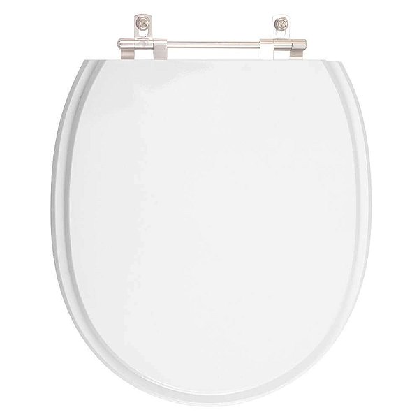 Tampa de Vaso Poliéster Ascot Branco para bacia Ideal Standard
