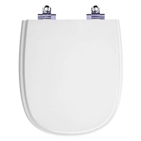 Assento Sanitário Laqueado Soft Close Kadet Branco para vaso Agnes T 6lpf