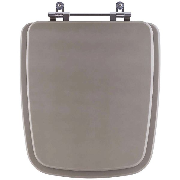 Tampa de Vaso Acrilico Boss Cinza Fosco para bacia Incepa 6lpf