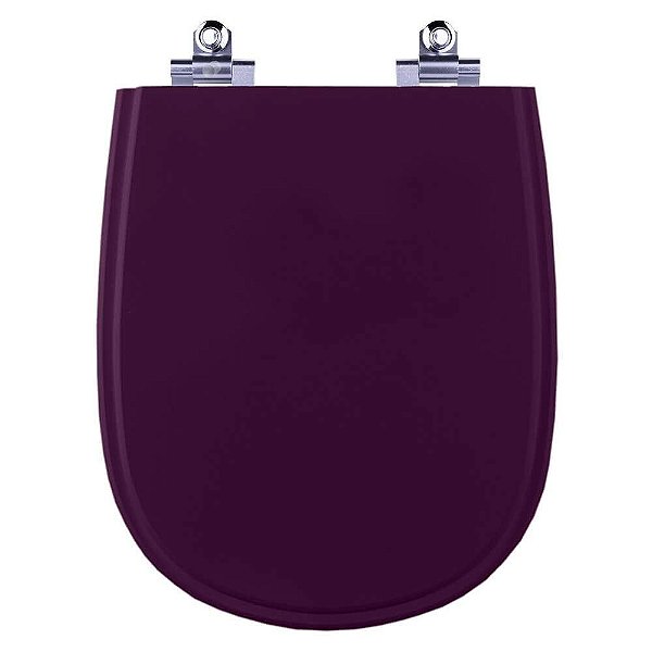 Tampa De Vaso Com Amortecedor Paris Ametista Para Ideal Std