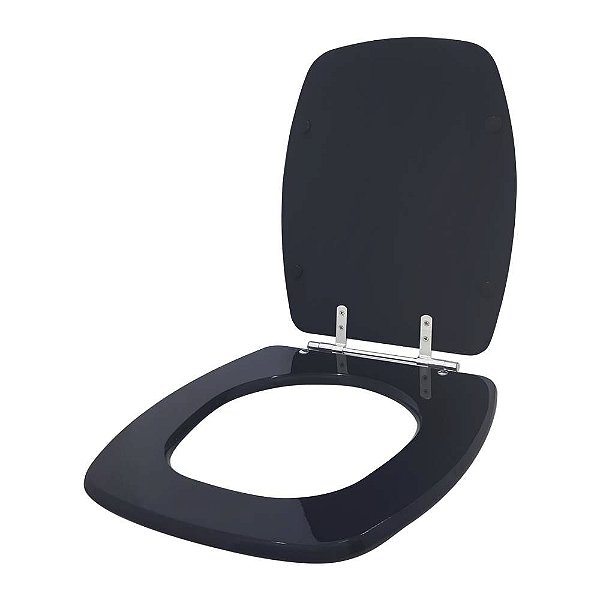 Assento Sanitário Stylus Azul Marinho para vaso Celite