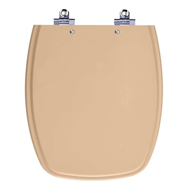 Assento Sanitário Laqueado Soft Close Stylus Pessego 73 para vaso Celite