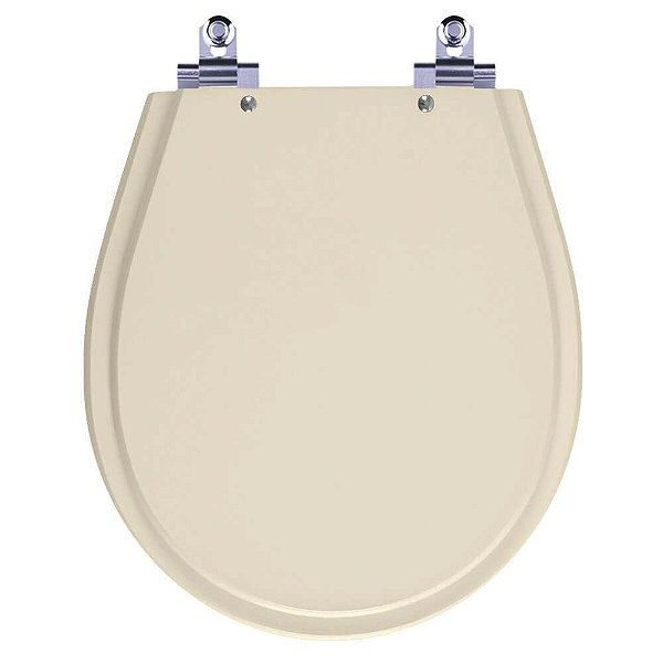 Assento Sanitário Laqueado Soft Close Avalon Visone para vaso Ideal Standard