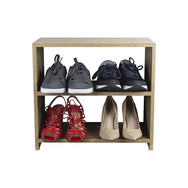 Sapateira Freijó para Quarto Sala 50 x 40 x 25cm