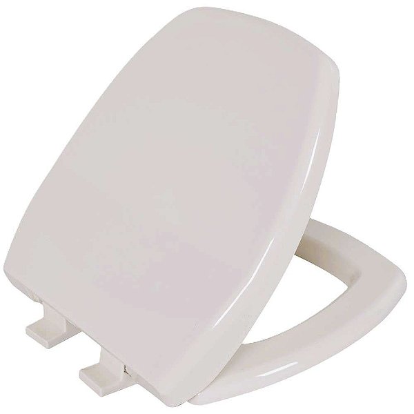 Tampa De Vaso Com Amortecedor Thema Bege Claro Astra