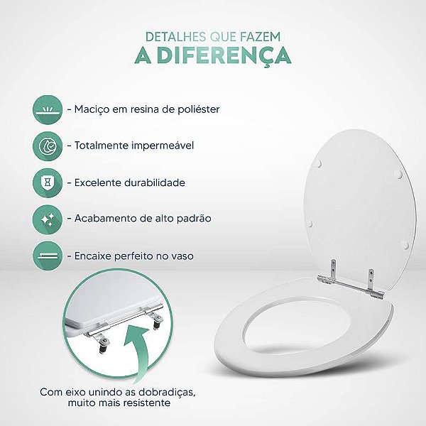 Tampa de Vaso Poliéster Decorada Borboleta Oval Verde Claro para Todos os Fabricantes