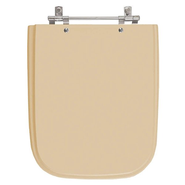 Assento Sanitário Tivoli Papaya para vaso Ideal Standard