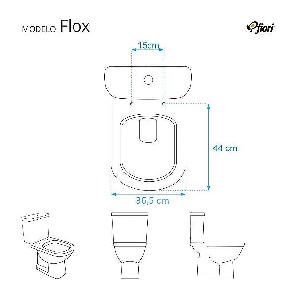 Tampa de Vaso Acrílico Decorado Flox Transparente para bacia Fiori