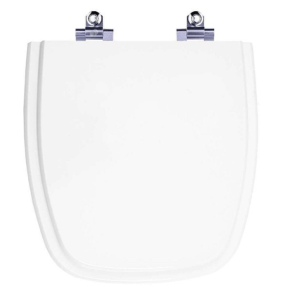 Tampa de Vaso Sanitário com Amortecedor Angra Branco para bacia Logasa