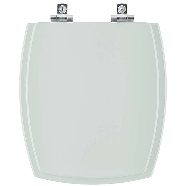 Assento Sanitário com Amortecedor Anturius Verde para vaso Luzarte