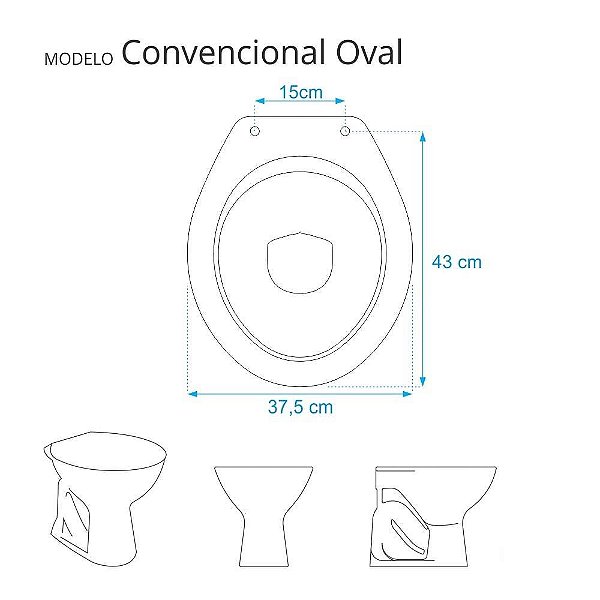Assento Sanitário Decorado Oval Convencional Com Borboleta Verde para todas as marcas Com Ferragem Dourada