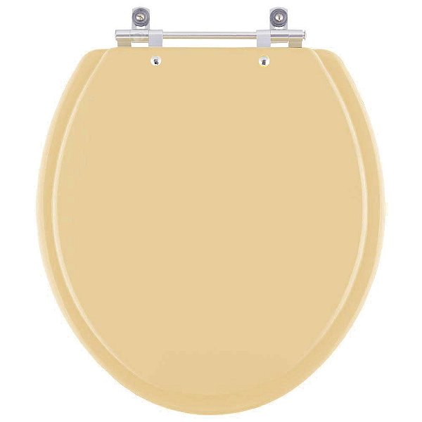 Assento Sanitário Convencional Amarelo Ouro