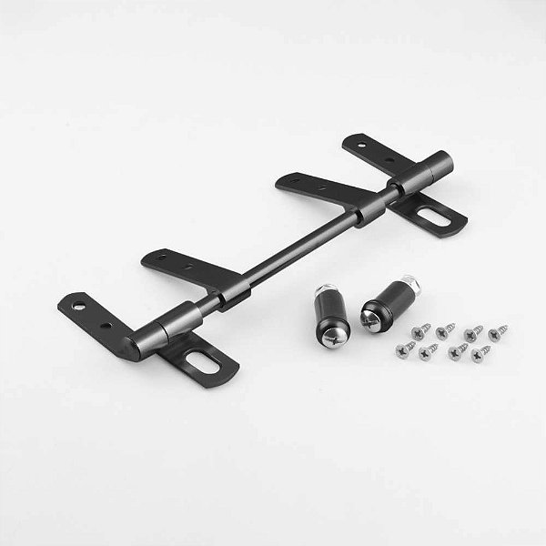 Ferragem Preta Avulsa para Assento Sanitário