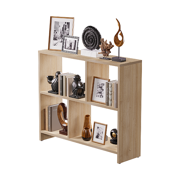 Rack Nicho Aparador Carvalho para TV Sala Quarto Escritorio