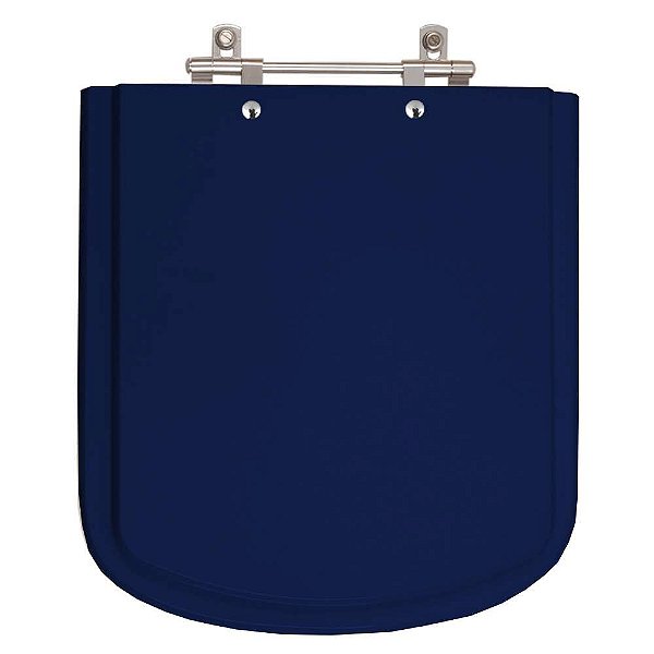 Tampa de Vaso Sanitário Laqueado Bali Navy para louça Incepa