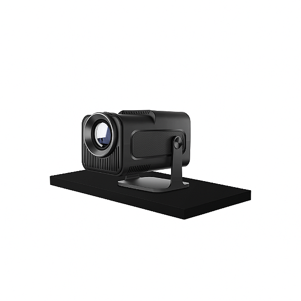 Prateleira 30 x 15cm Preto Suporte Invisível para Projetor