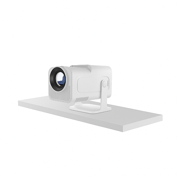 Prateleira 40 x 15cm Branca Suporte Invisível para Projetor