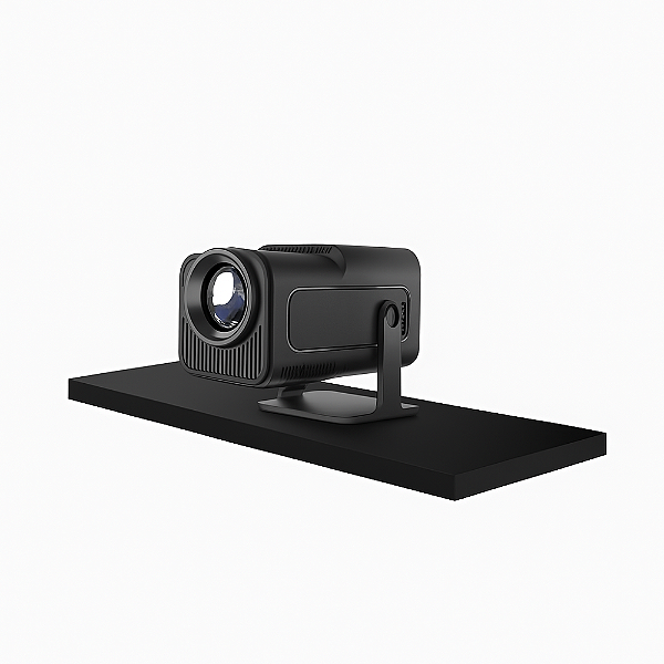 Prateleira 40 x 15cm Preto para Projetor Suporte Invisível