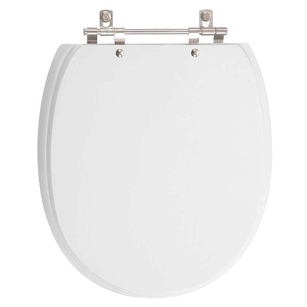 Tampa de Vaso Poliéster De Ville Branco para bacia Deca