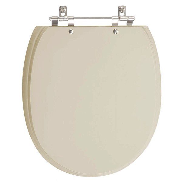 Assento Sanitário De Ville Amendoa para vaso Deca