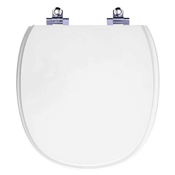 Assento Sanitário Fechamento Lento Village Branco para Vaso Deca