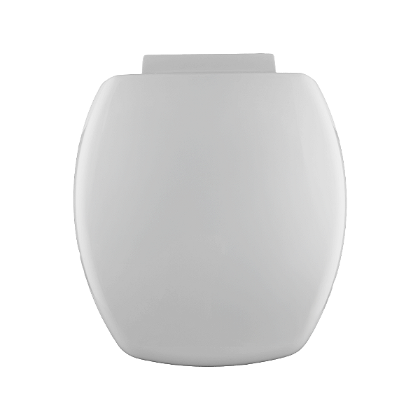 Tampa de Vaso Soft Close Onix Branco para bacia Onix