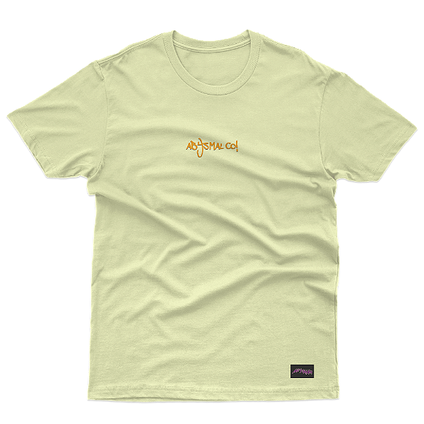 Camiseta Ecológica Abysmal "STREETBALL" Off white Oversized