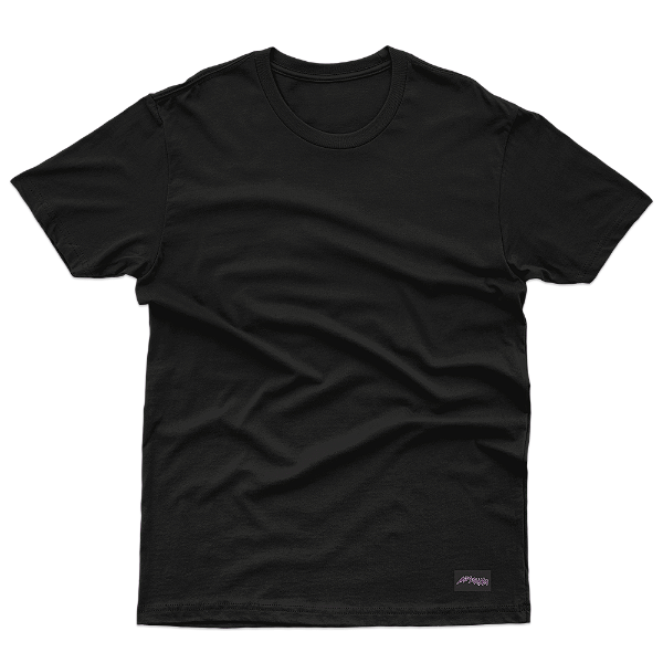 Camiseta Ecológica Abysmal "BASIC" Preta Oversized