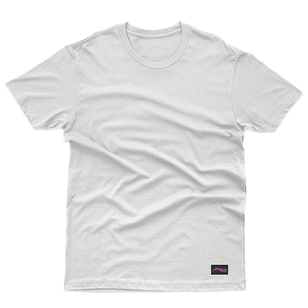 Camiseta Ecológica Abysmal "BASIC" Branca Oversized