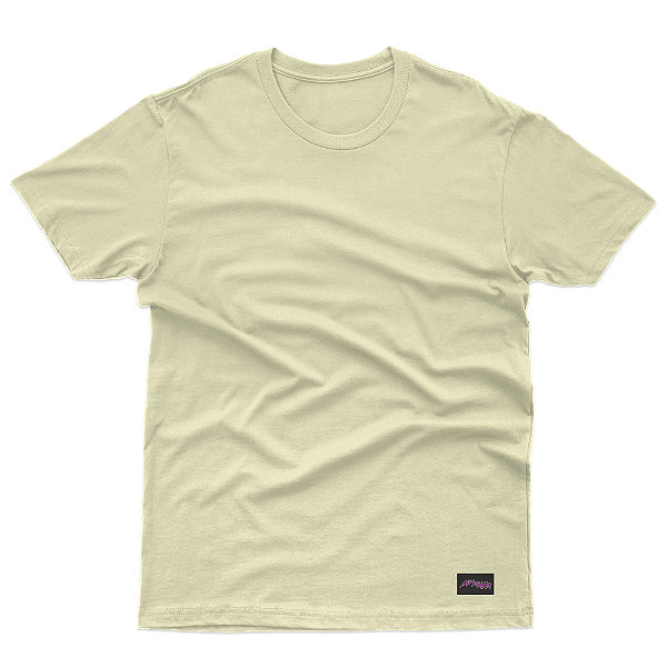Camiseta Ecológica Abysmal "BASIC" Off white Oversized