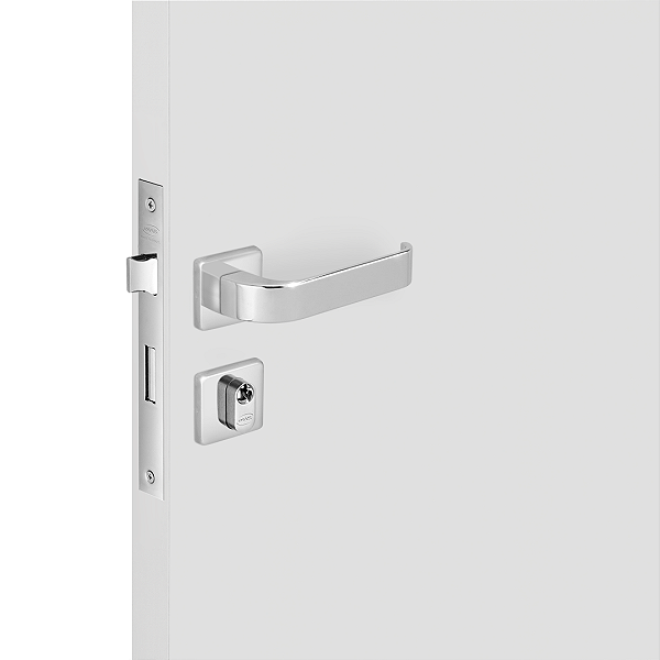 Conjunto de Fechadura | ODIN CR - CROMADO | EXTERNO