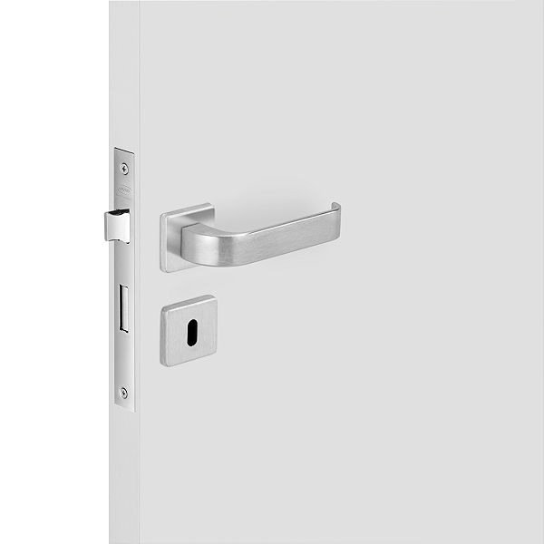 Conjunto de Fechadura | ODIN CA - CROMO ACETINADO | INTERNO