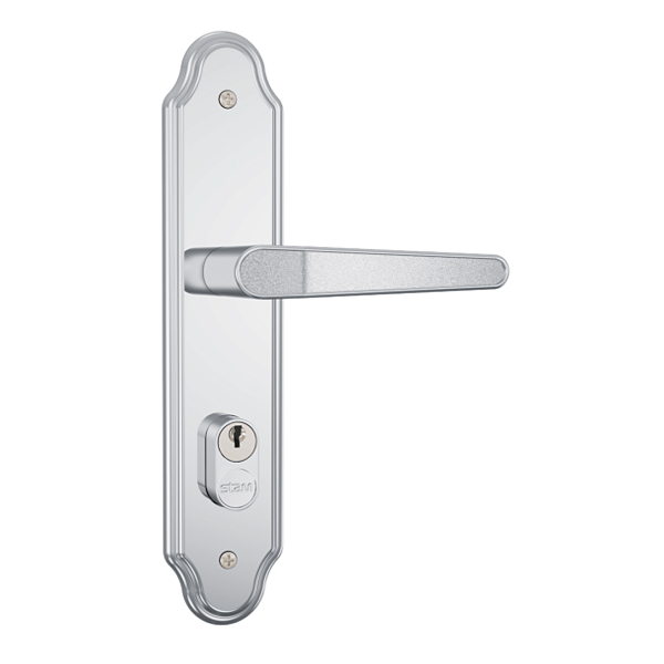 Fechadura 803/03 Cromado Espelho de Inox