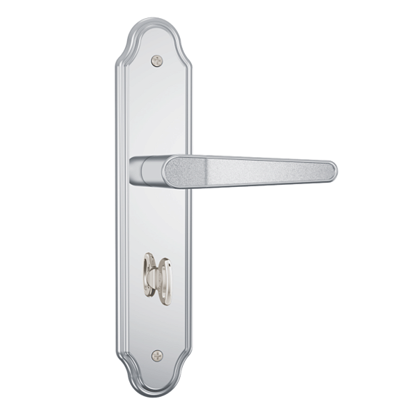 Fechadura 823/03 Cromado Espelho de Inox