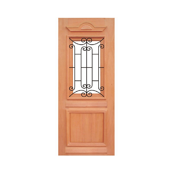 Porta Realeza com Grade