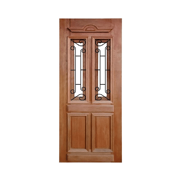 Porta Pivotante Duquesa com Grade