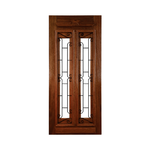 Porta Pivotante Alteza com Grade