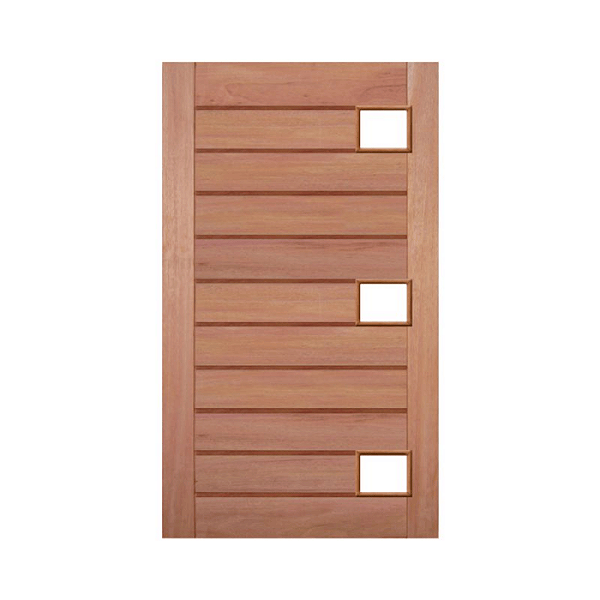 Porta Pivotante Mexicana Horizontal para 3 Vidros