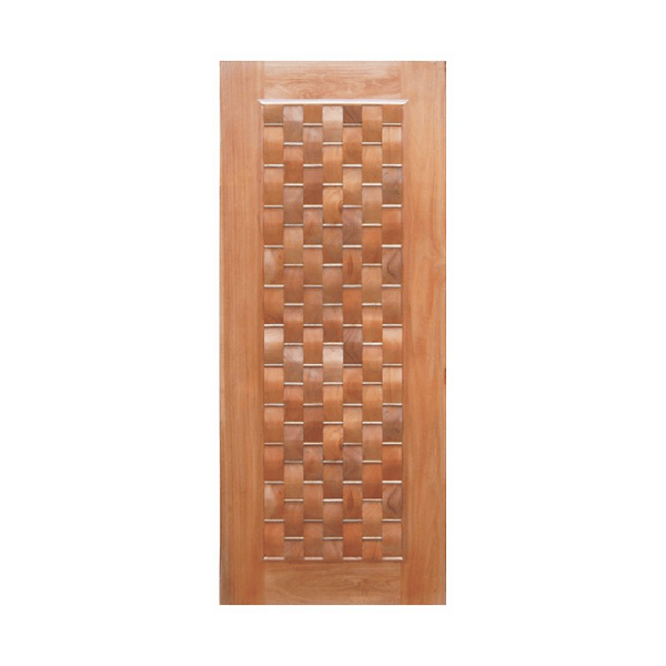 Porta Pivotante Couro