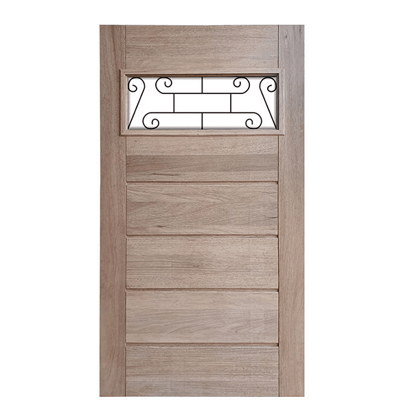 PORTA PIVOTANTE BBB COM GRADE HORIZONTAL