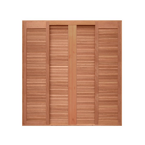 Porta Veneziana de Correr Quadriculada ou Panorâmica 6 Folhas