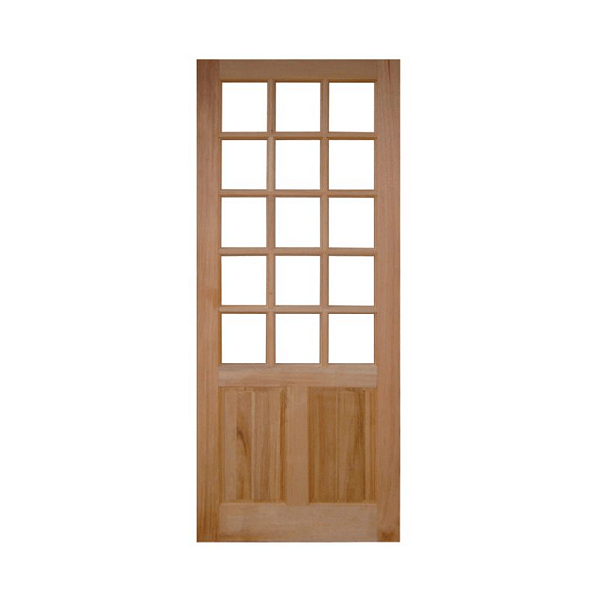 Porta 2 Almofadas 15 Vidros