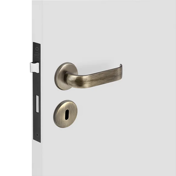 Conjunto de Fechadura | DUNA 3 ANTIQUE | INTERNA