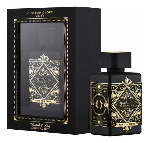 Perfume Árabe Lattafa Oud For Glory Eau de Parfum Unissex - 100ml