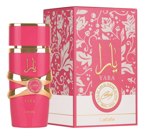 Perfume Árabe Lattafa Yara Candy Eau de Parfum Feminino - 100ml