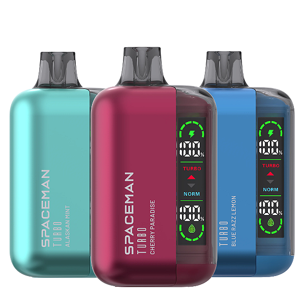 Descartável Smok Spaceman - 15000 Puffs